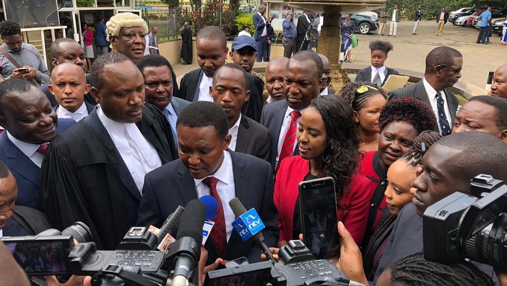 Machakos petition
